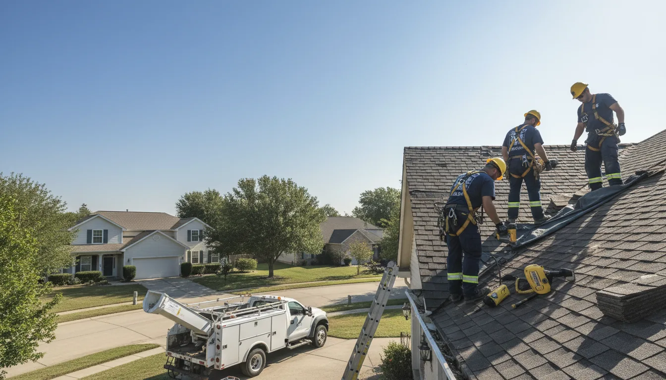 Emergency Roof Repair in Katy, TX near me